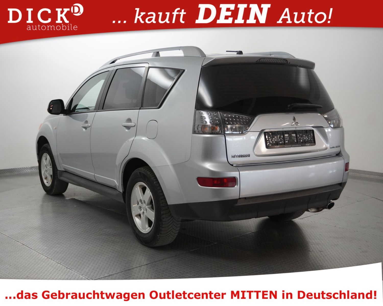 Fahrzeugabbildung Mitsubishi Outlander 2.4 2WD Inform GEPFLEGT+ALCANTARA+TÜV