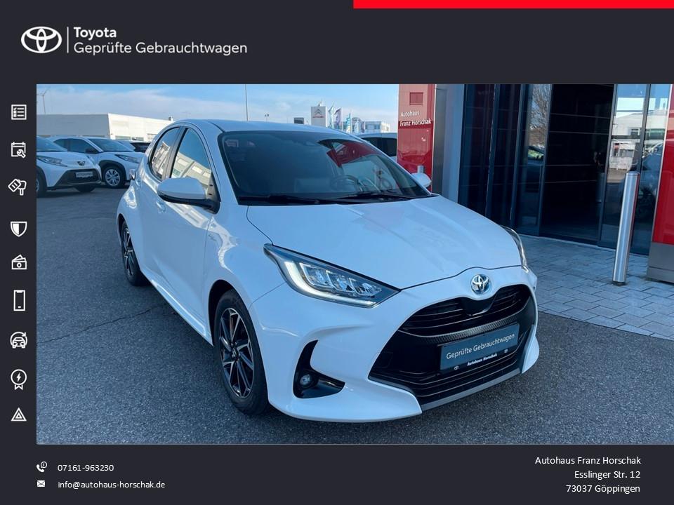 Toyota Yaris Hybrid Team Deutschland