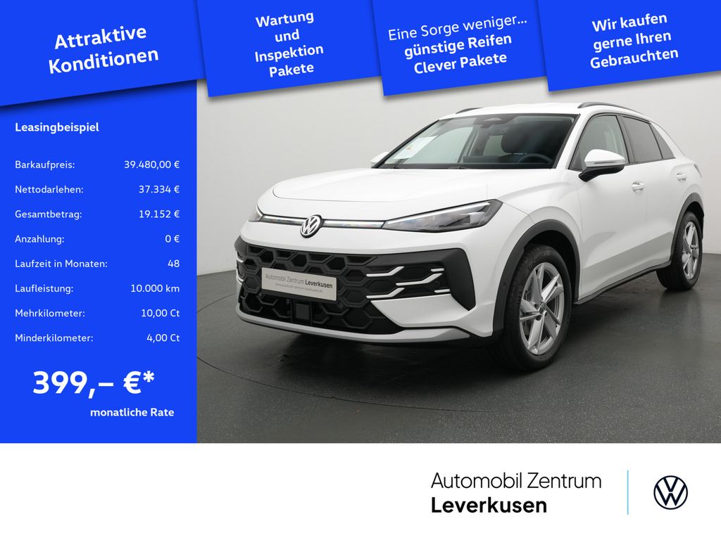 T-Roc DSG Life ACC LED KAM CARPLAY SHZ KEYLESS