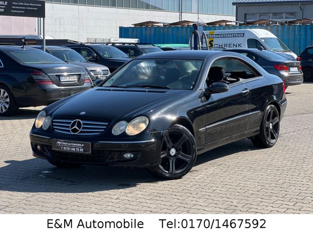 Mercedes-Benz CLK 220 CDI*AUTOMATIK*ELEGANCE*