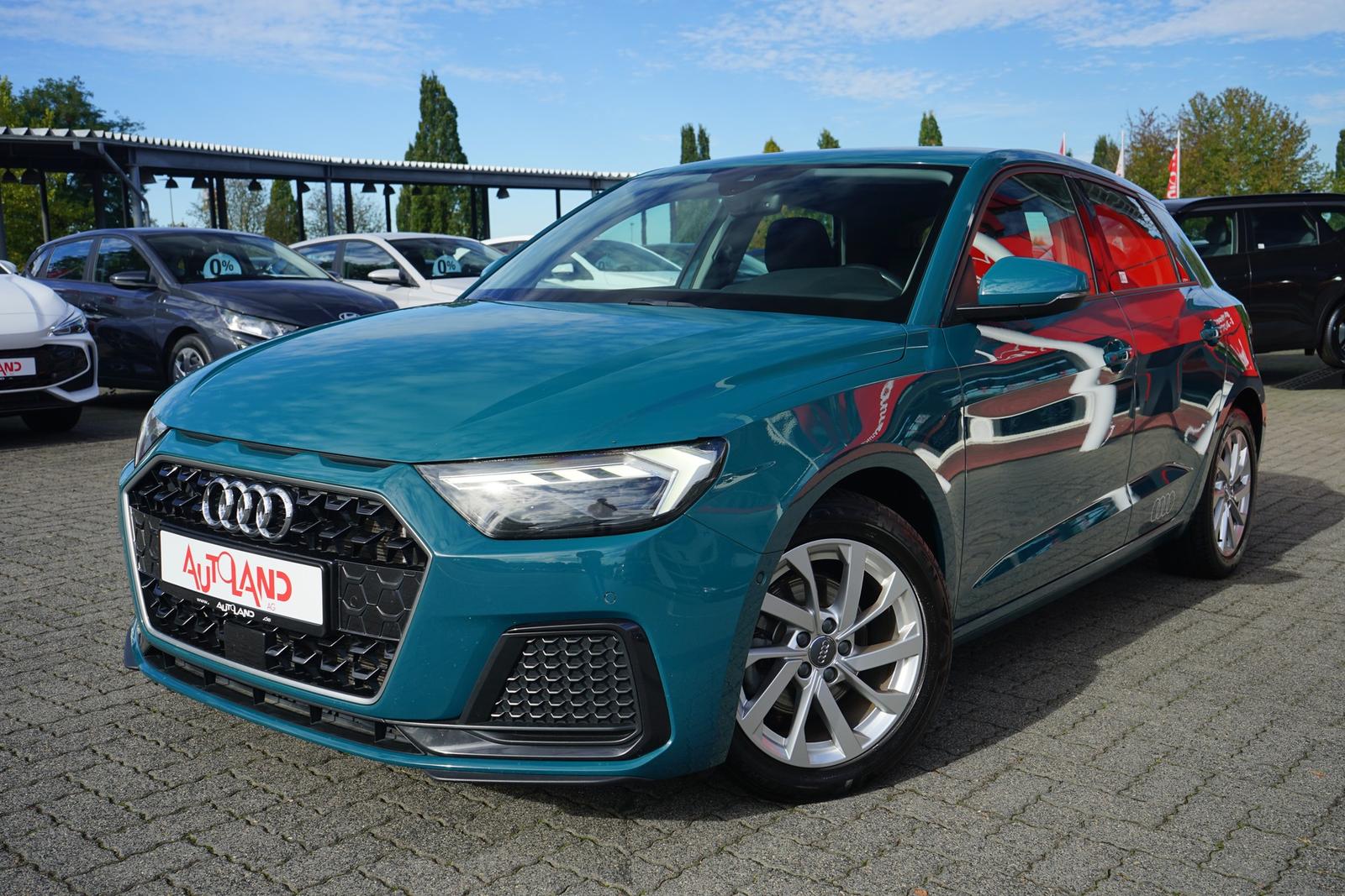 Audi A1 Sportback 30 TFSI advanced LED B&O Kamera PDC