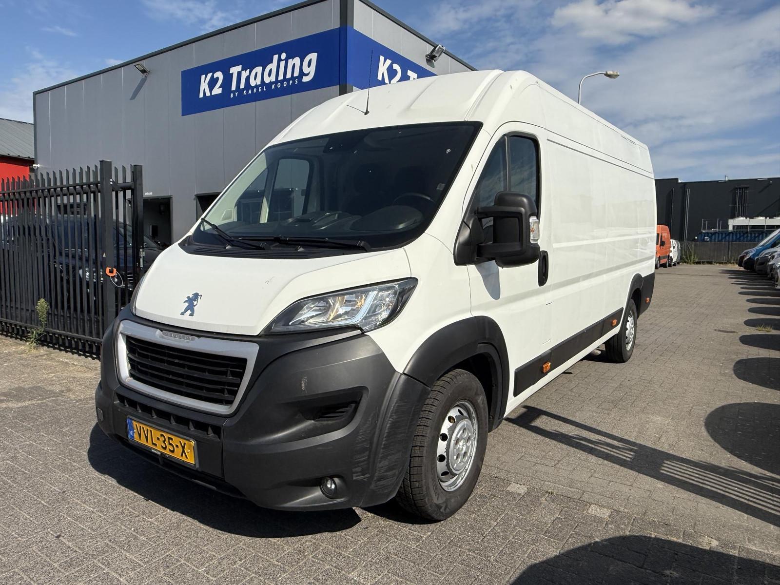 Peugeot Boxer 435 2.2 BlueHDi 165 L3H2 Zwaar Pro Distrib
