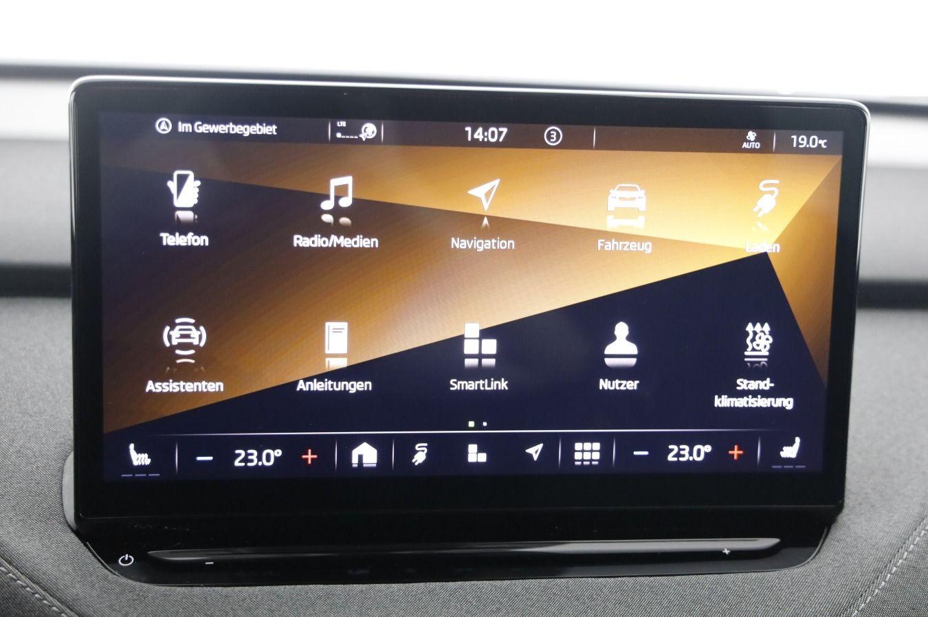 Skoda Enyaq iV 50 Loft*SHZ*NAV*ACC*LANE*APP*LED*SIDE**