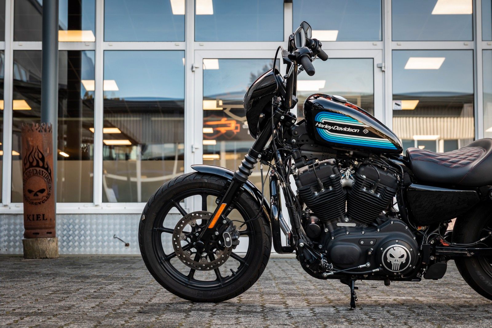 Fahrzeugabbildung Harley-Davidson XL1200NS SPORTSTER IRON - Kesstech -
