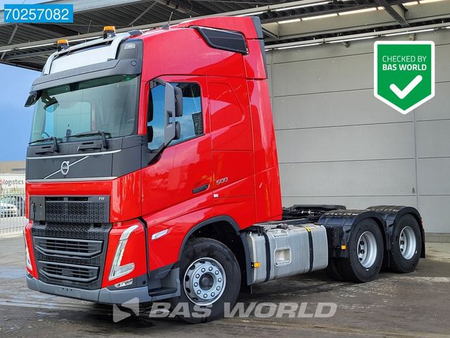 Volvo FH 500 6X4 ADR VEB+ 2xTanks LED