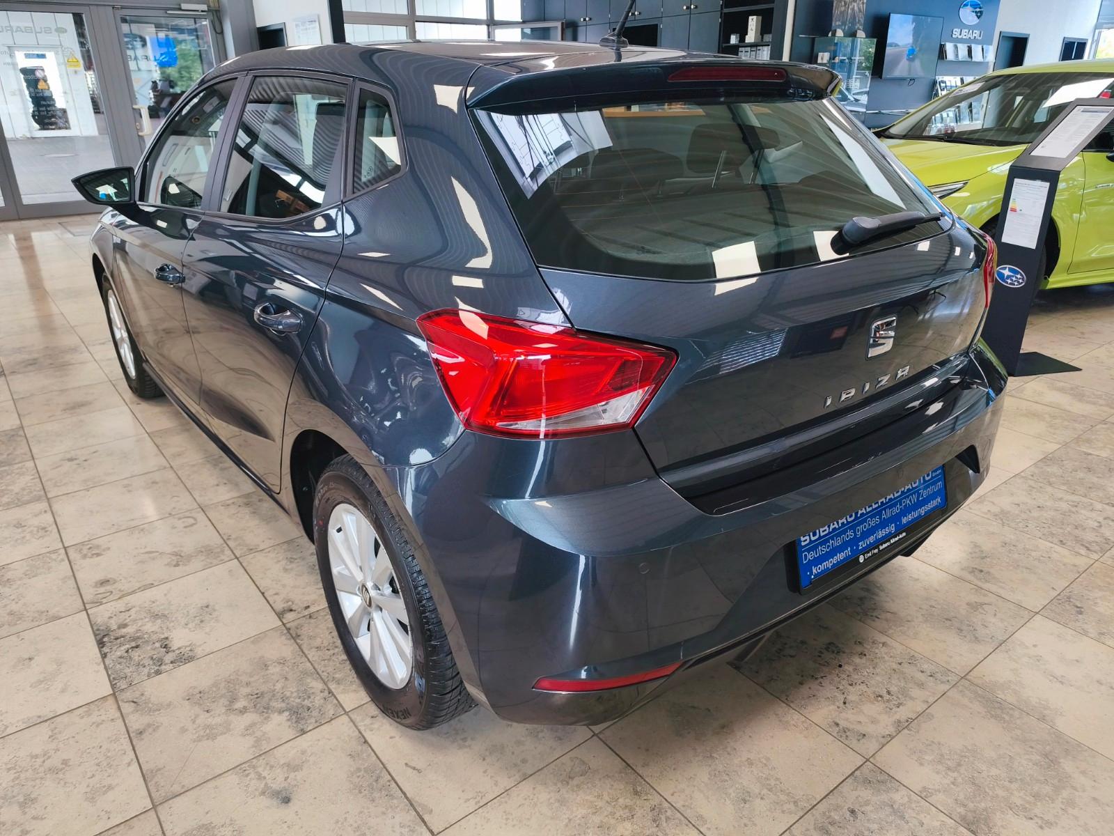 Seat Ibiza Style | Bluetooth | App Connect