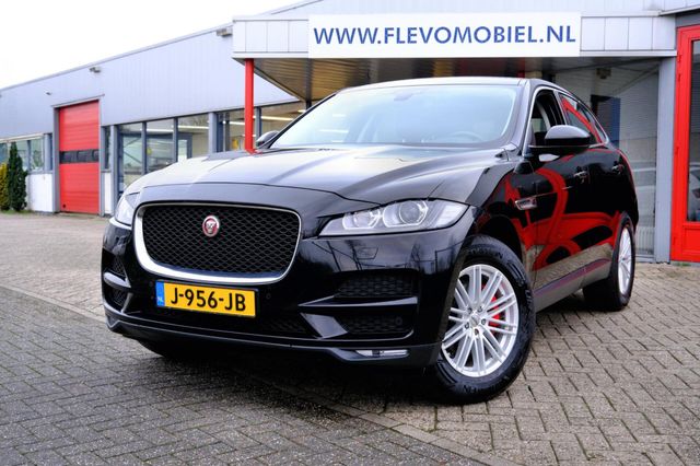 Jaguar F-Pace 2.0 250pk Prestige AWD 25t Aut. Leder|Xen