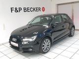 Audi A1 Sportback 1,6 TDI S Line 1.Hand  Scheckheft - Audi A1 in Wuppertal