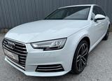Audi A4 Lim. 3.0 TDI V6 Quattro Design Aut.Led,Leder - Audi A4: V6 TDI