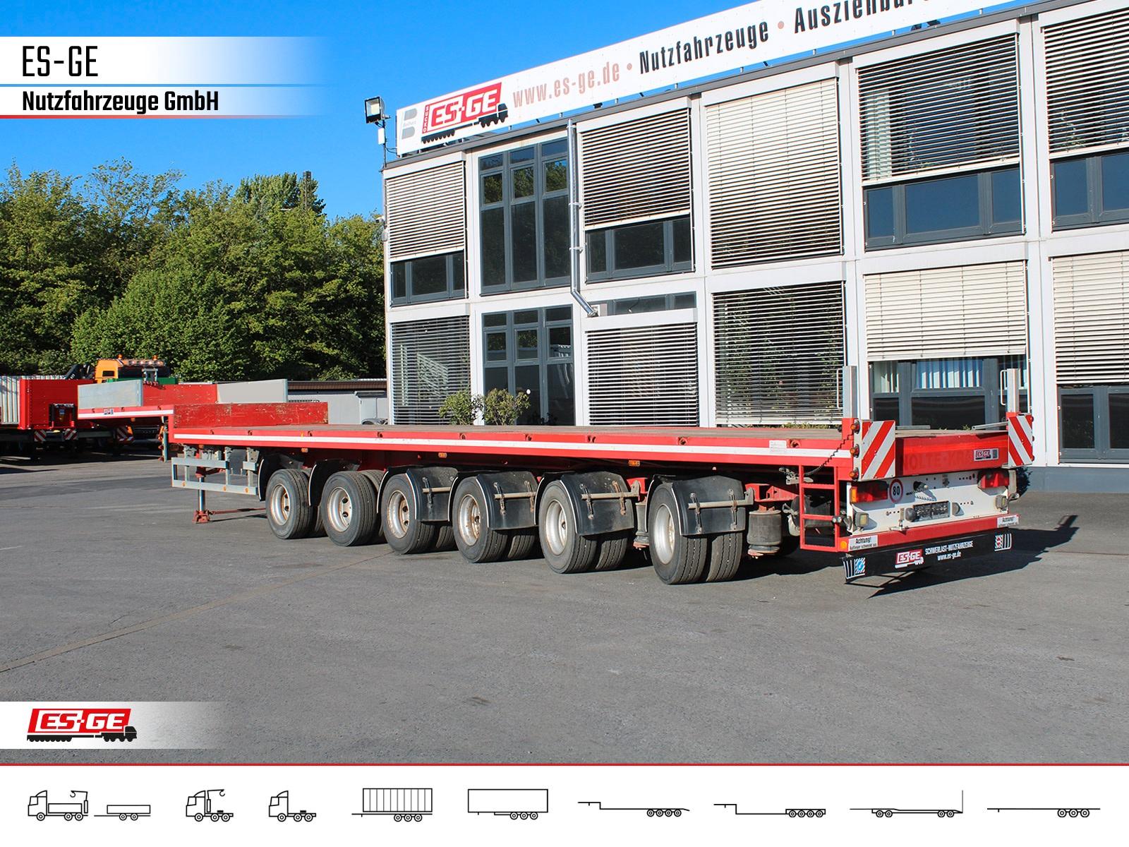 ES-GE 6-Achs-Satteltieflader - hydr. gelenkt