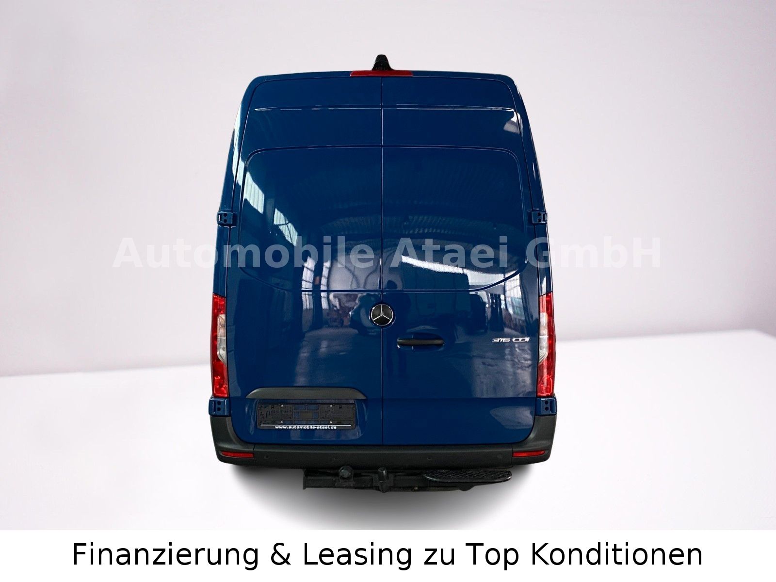 Fahrzeugabbildung Mercedes-Benz Sprinter 316 MAXI Automatik 360°KAMERA+AHK 2,8t