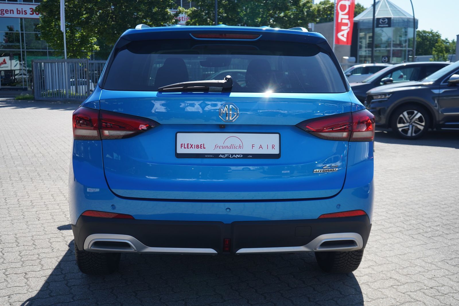 MG ZS