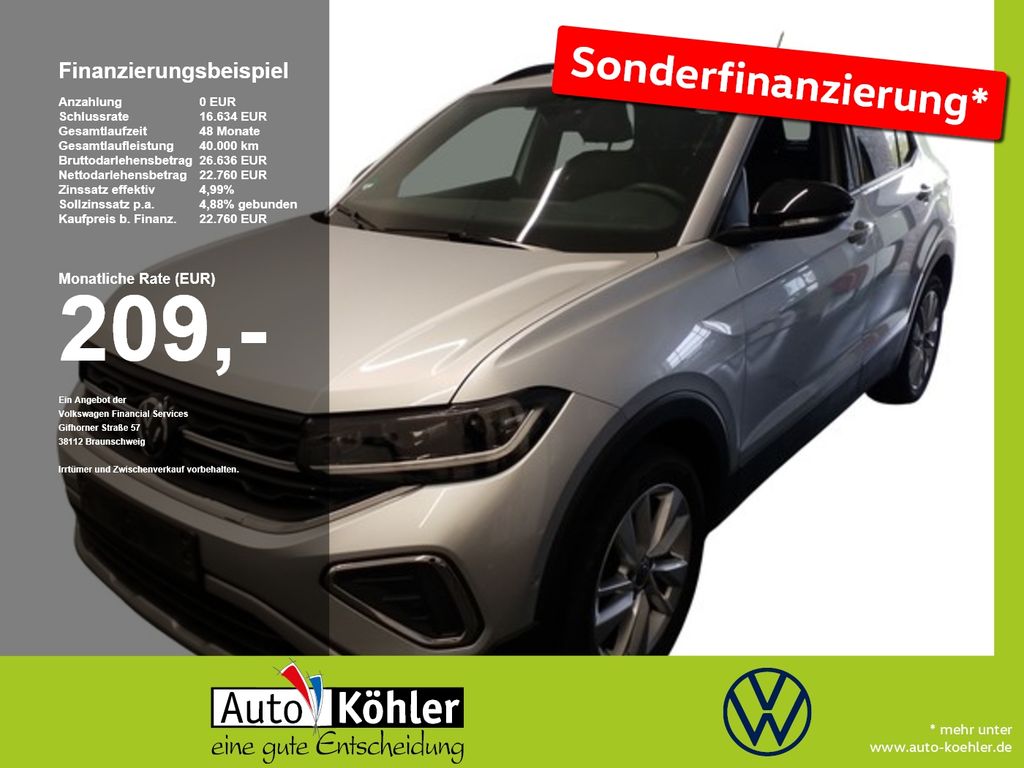 Volkswagen T-Cross — hlavná fotografia