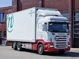 Scania R500 V8 Highline 6x2*4 - Box with side doors - L - Scania R500 v8