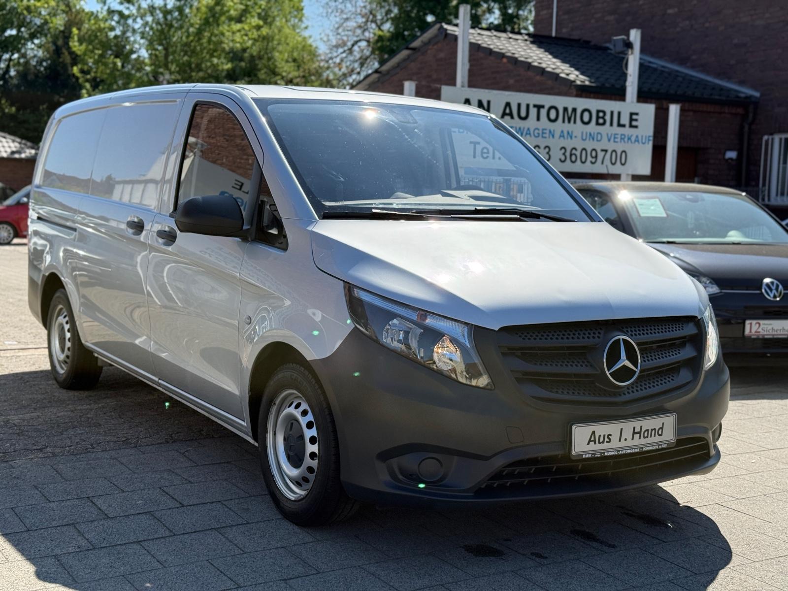 Mercedes-Benz Vito lang *Standheizung*Kamera*Sortimo Regale*