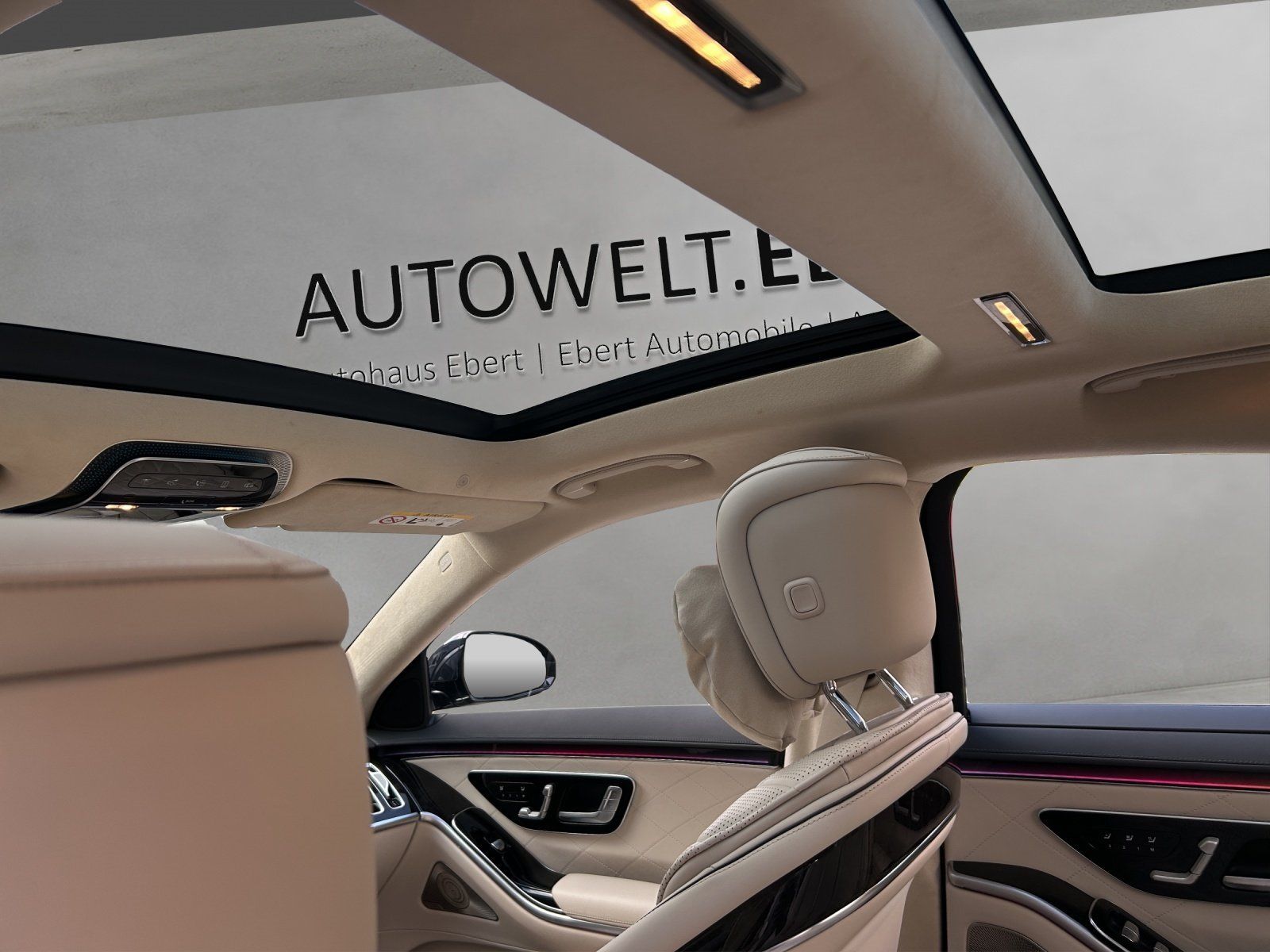 Fahrzeugabbildung Mercedes-Benz S 450 4M AMG Distro AIRMATIC Burme3D PANO SitzKl