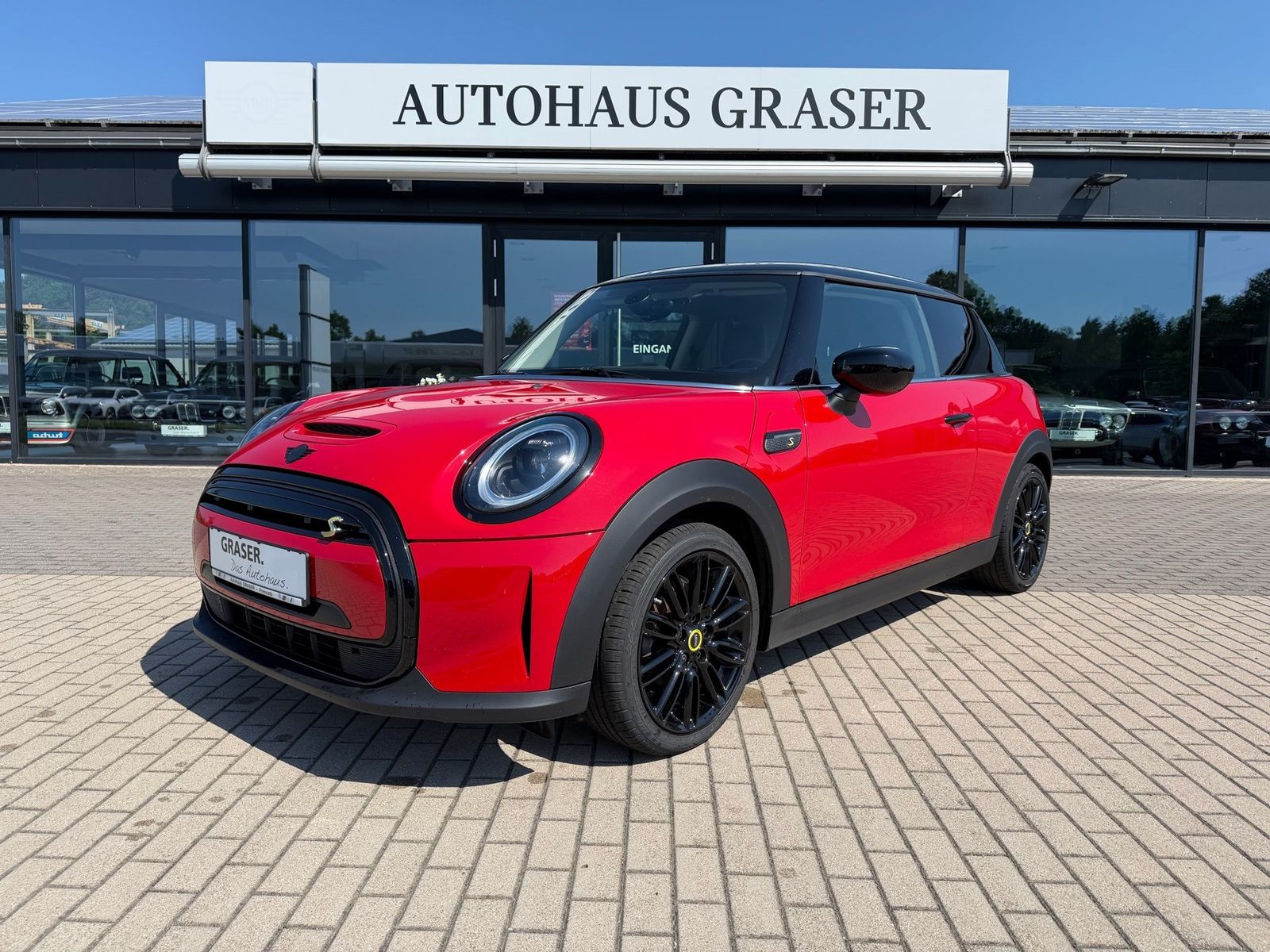 MINI Cooper SE 3-Türer DAB LED Navi Shz