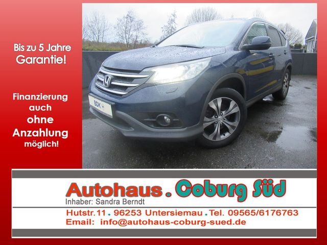 Honda CR-V Executive 4WD XENON PDC SHZG KAMERA AHK ALU