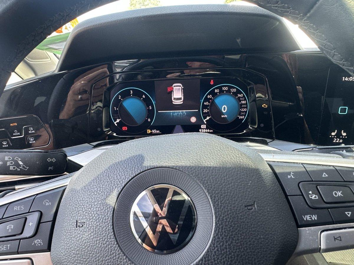 Volkswagen Golf VIII Variant 2.0 TDI Life Pano Navi LED ACC, миниатюра 11