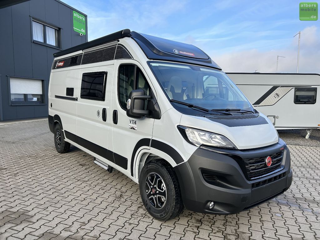 Challenger Van V114 Road Edition VIP 160PS Automatik 