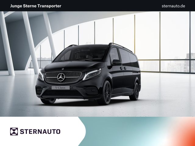 Mercedes-Benz V 300 d 4M EAV/EL AMG/Airmat/Sth/Sitzbel./Distr.