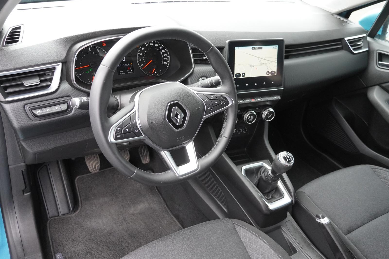 Renault Clio TCe 100 Experience LED Navi PDC Spurhalte, миниатюра 10