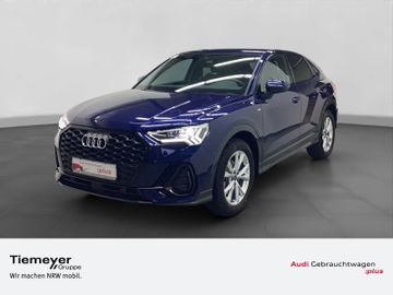 Audi Leasingangebot: Audi Q3 Sportback 35 TFSI S LINE ALCANTARA LED AHK KA