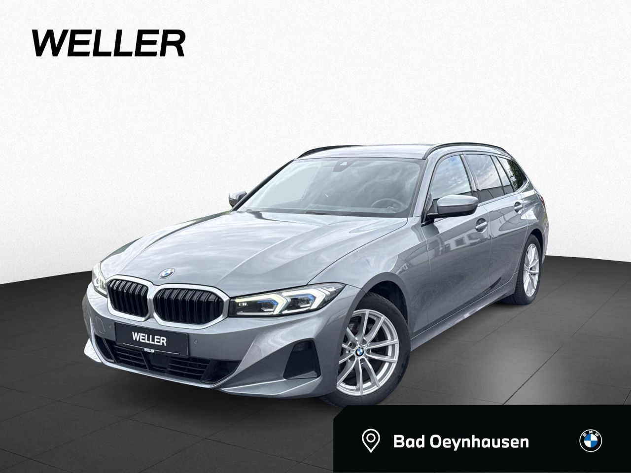 BMW 318d Touring Aut.H/K,DA,AdLED,Leder,ACC,StndHzg