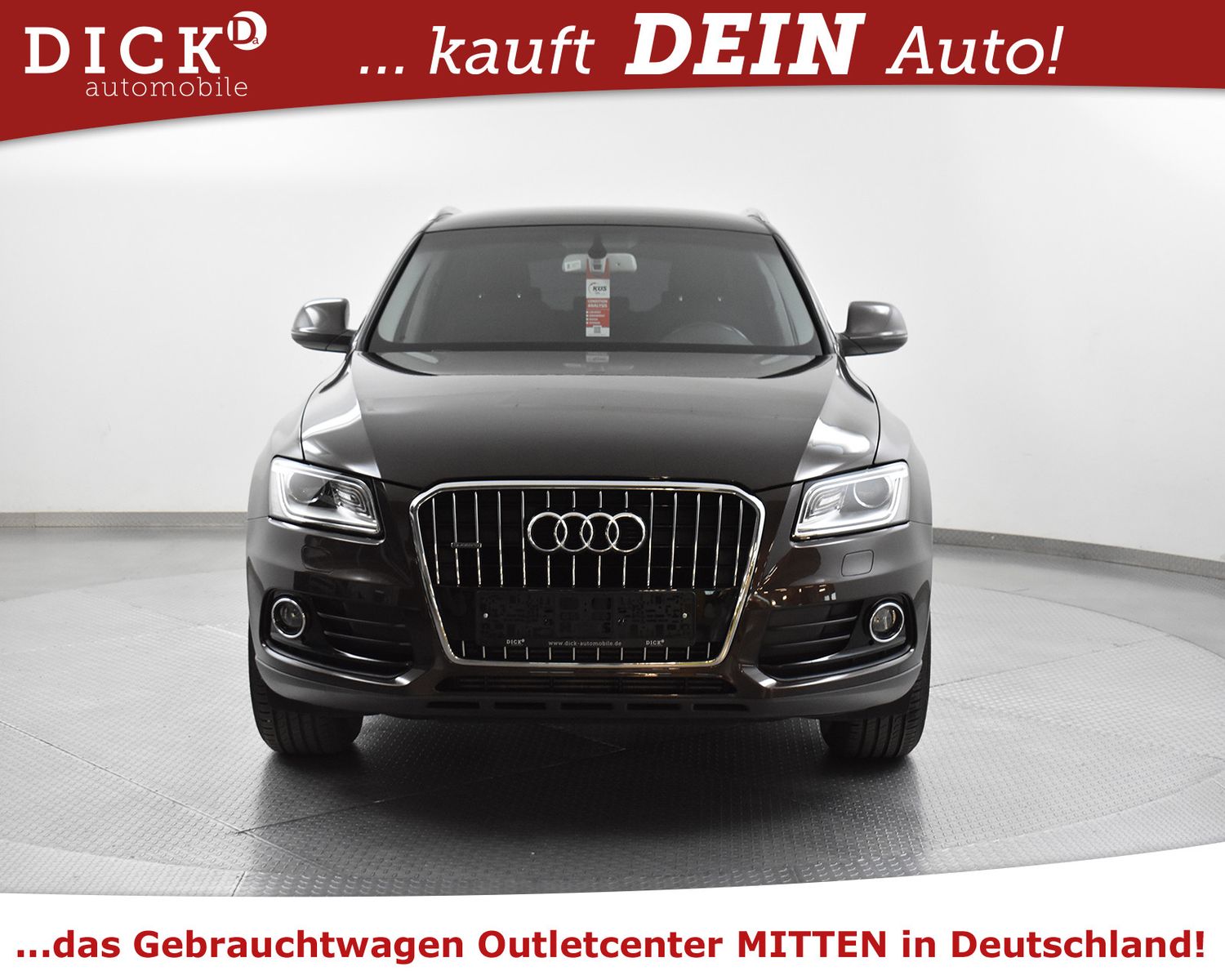 AUDI Q5 2.0d Quatt S-Tr. >STANDHZ+NAV+XEN+SHZ+MFL+PDC - Image 3