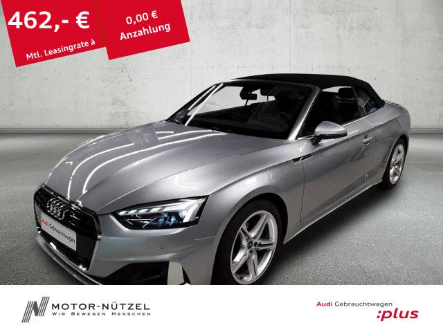 Audi A5 Cabriolet 35 TDI ADVANCED MATRIX+NAVI+ACC+AHK