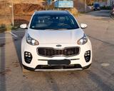 Kia Sportage 2.0 CRDi 185 AWD GT line Garantie AHK - Kia Sportage: Standheizung