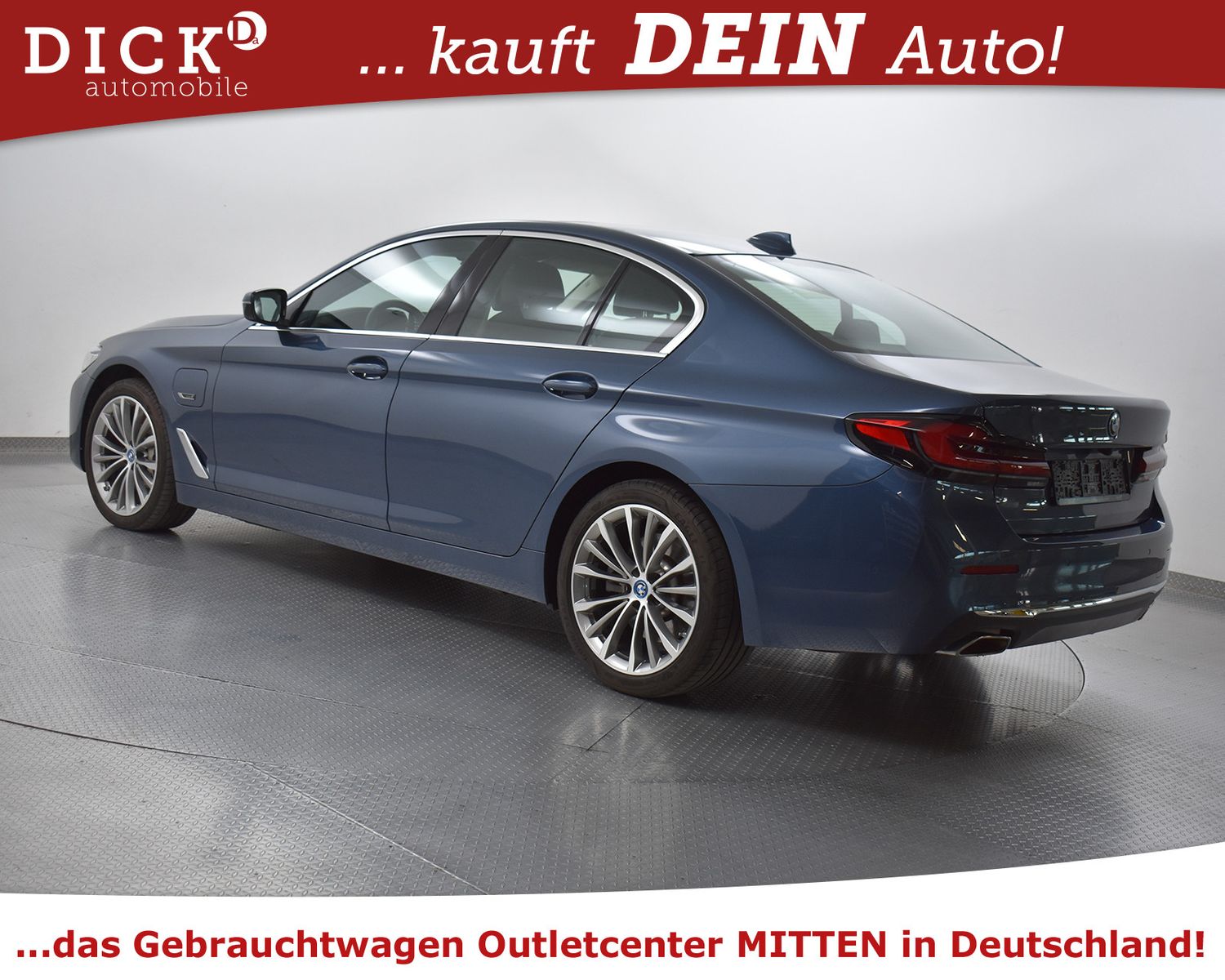 BMW 545e xD Luxury Line KOMFSI+LASER+MEMO+H&K+360+19 - Image 5