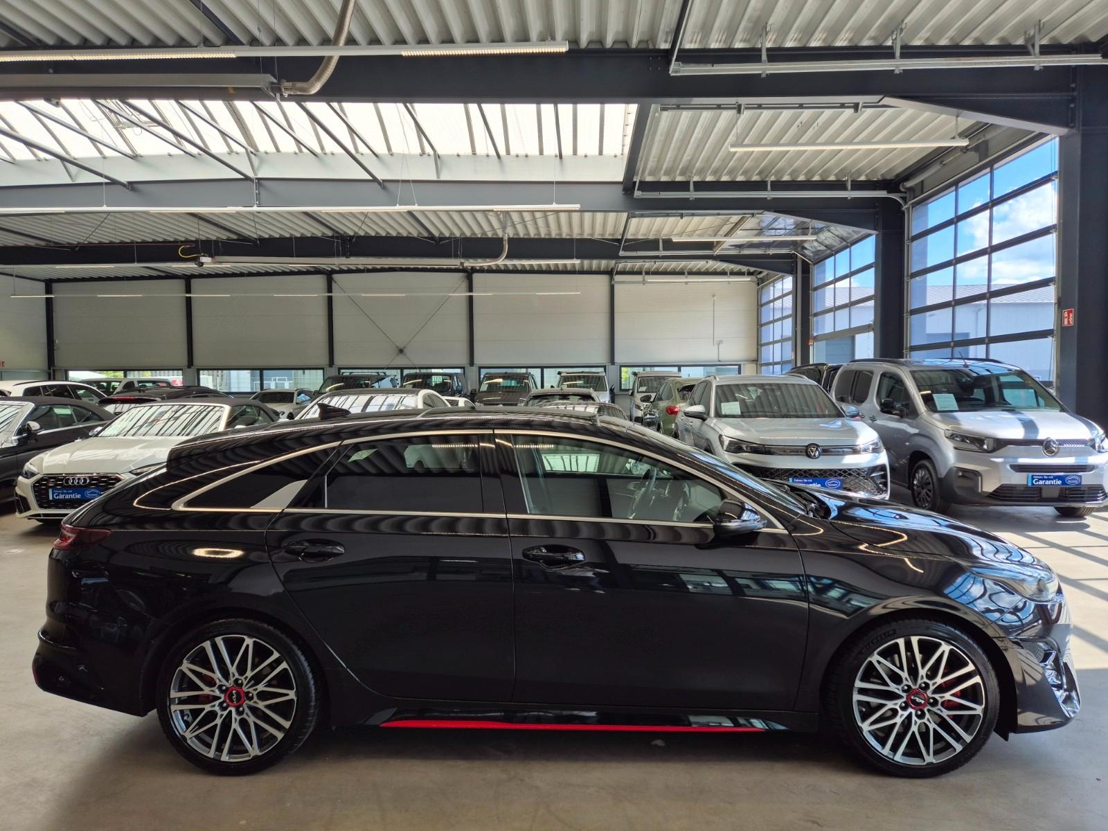 Kia PROCEED GT NAVI LED CAMERA GLASDACH JBL ACC AHK