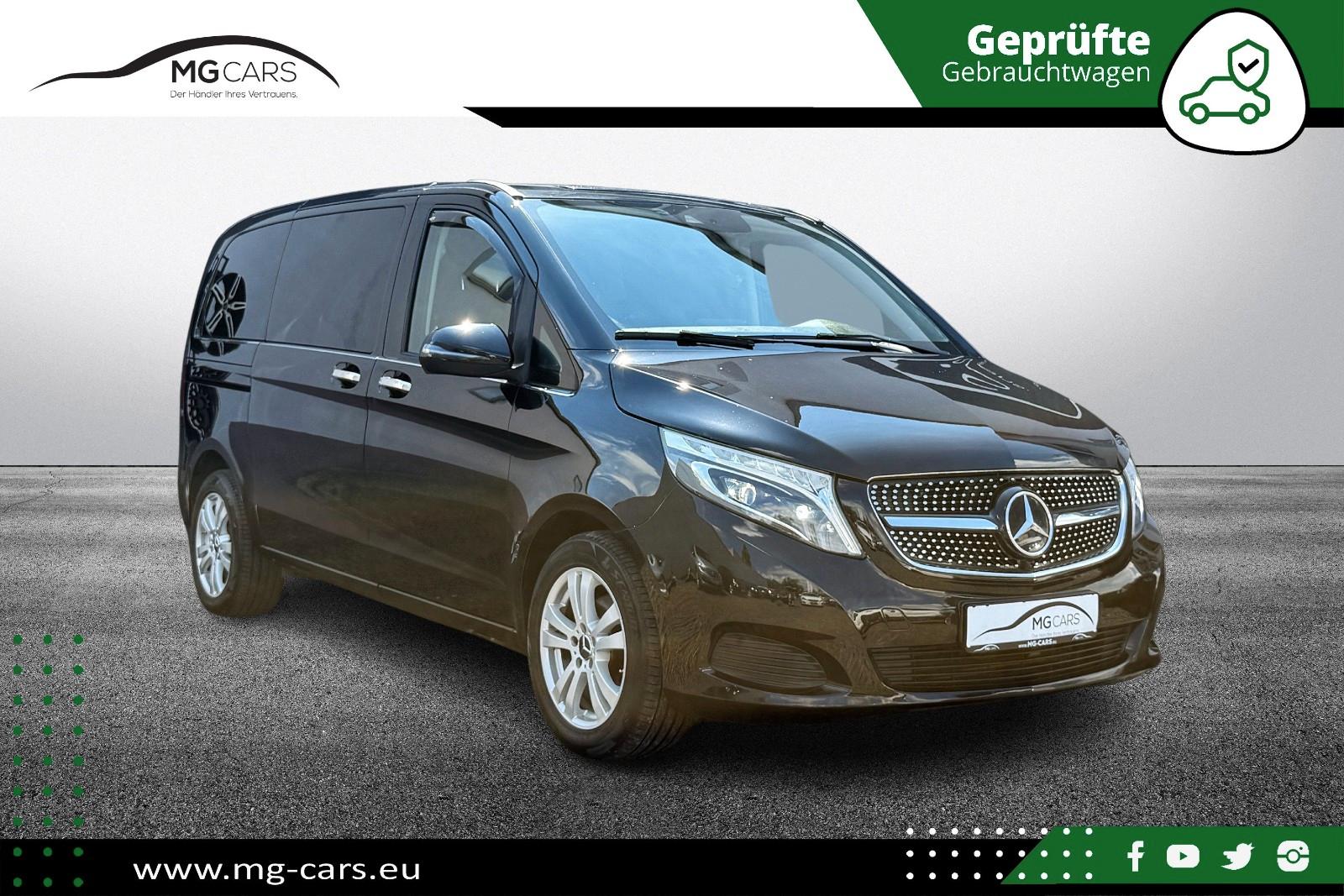 Mercedes-Benz V 220 CDI~Kamera~6'Sitzer~Navi~Bi-Xenon~PDC~Top!