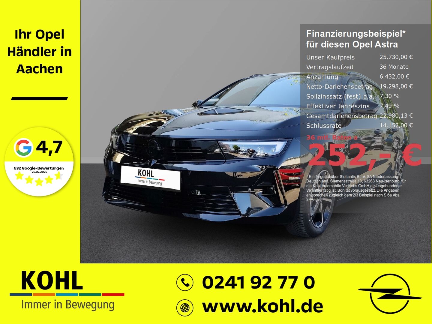 Opel Astra L Sports Tourer GS 145PS Allwetter 360°Kam