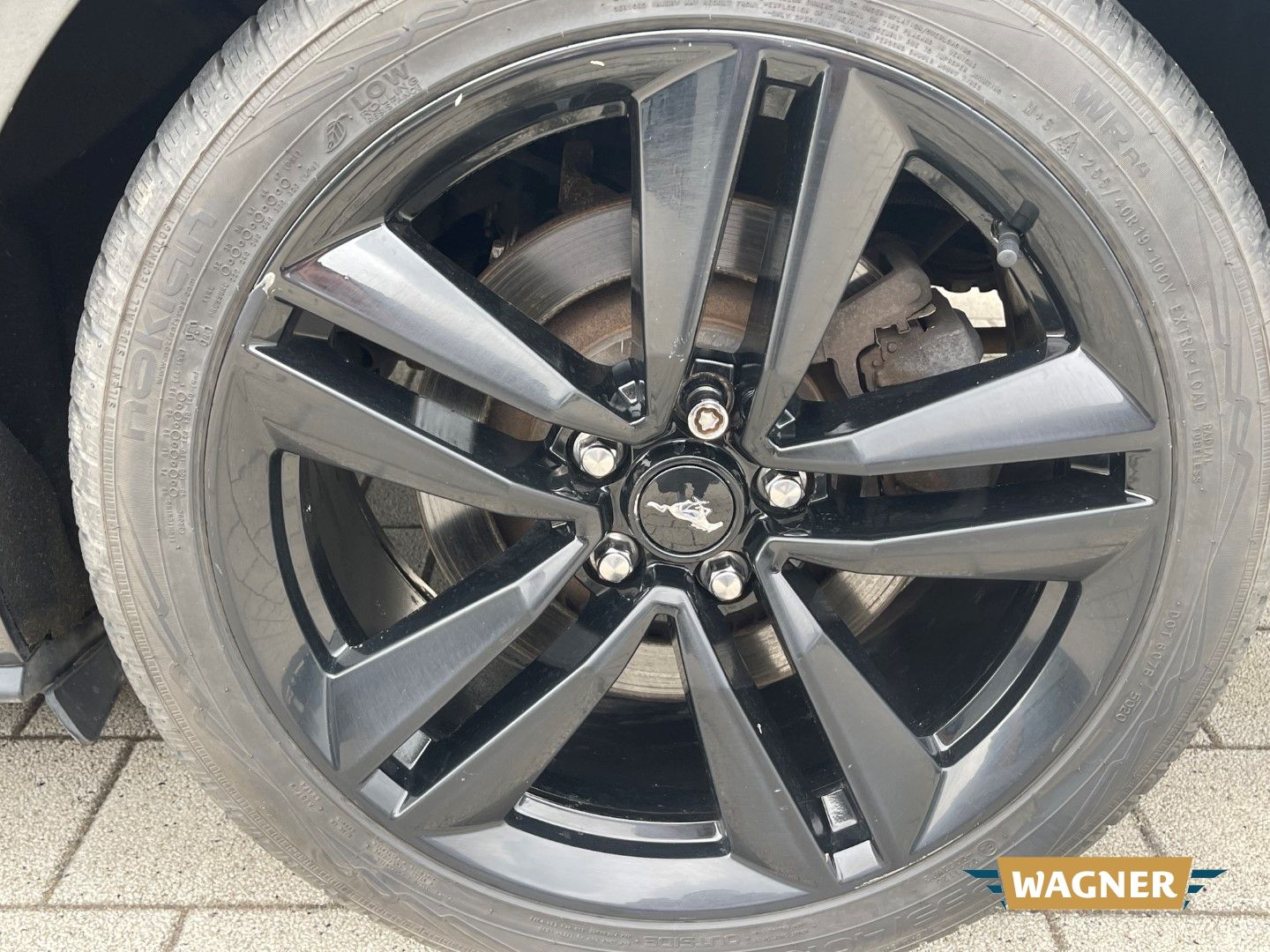 Fahrzeugabbildung Ford Mustang 2.3 EcoBoost Tempomat Automatik