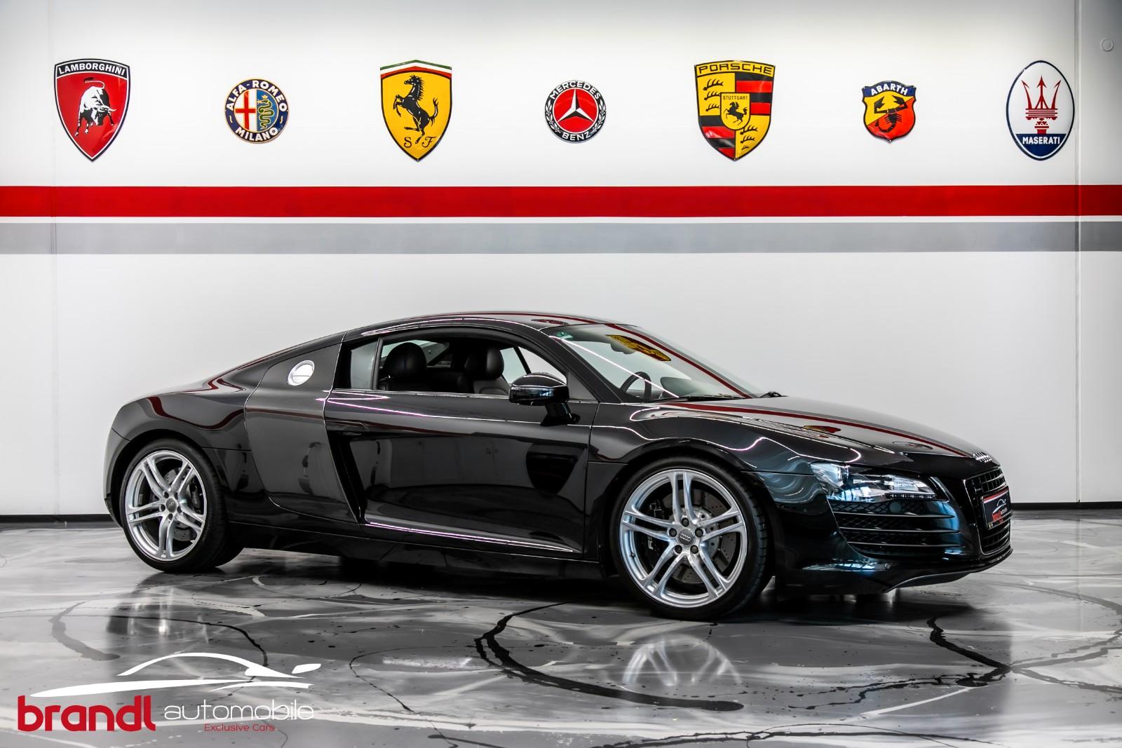 Audi R8 Coupe 4.2 FSI quattro /Schalter/DE/Garantie
