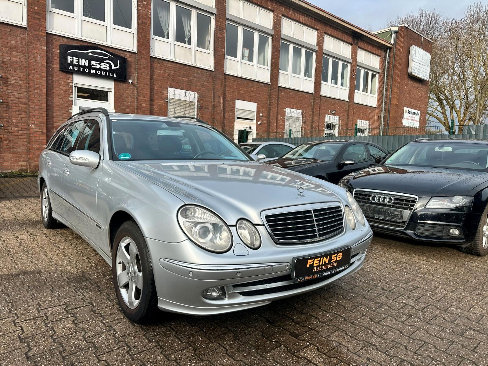 Mercedes-Benz E 200 T-Modell HU/AU:NEU-AHK