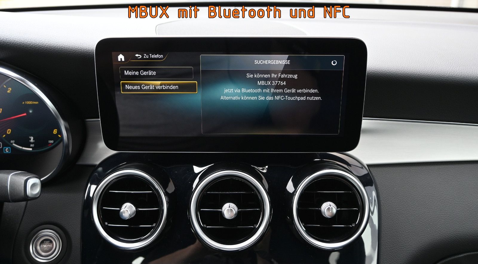Fahrzeugabbildung Mercedes-Benz GLC 400 d 4MAT. AMG LINE Int. °ACC°AHK°AIRMATIC°