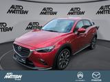 Mazda CX-3 2.0 SKYACTIV-G 121 Sports-Line-Leder-Headup - gebrauchte Mazda CX-3 aus dem Jahr 2019