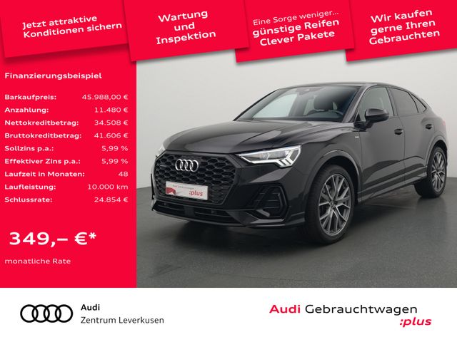 Audi Q3 Sportback quattro S line KAM 360° VIRT ACC