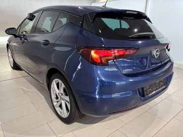 Fotografie 12 des Opel Astra 1.2 Turbo Start/Stop GS Line