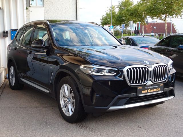 BMW X3 xDrive30e Aut LCI Navi Leder LED Pano Kam AHK