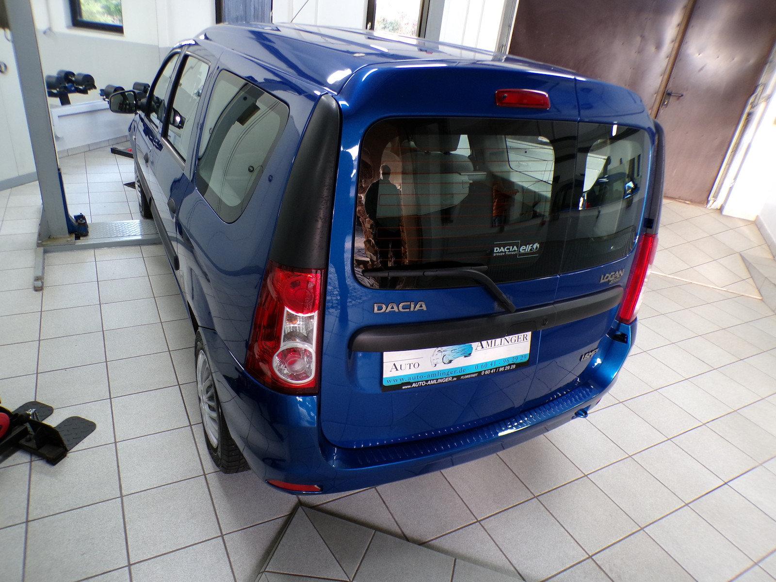 Dacia Logan 2009 — photo 6