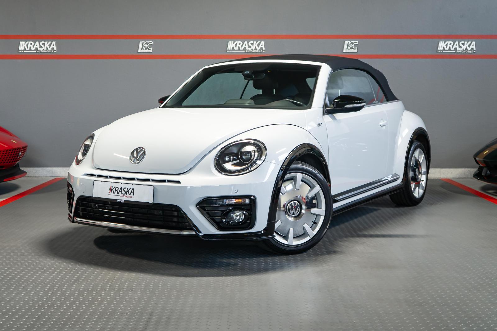 Volkswagen Beetle Cabrio 1.4 TSI DSG R-Line SHZ GRA KEYLESS