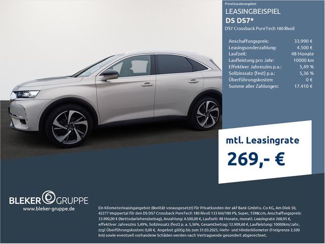 DS Automobiles DS7 Crossback PureTech 180 Rivoli