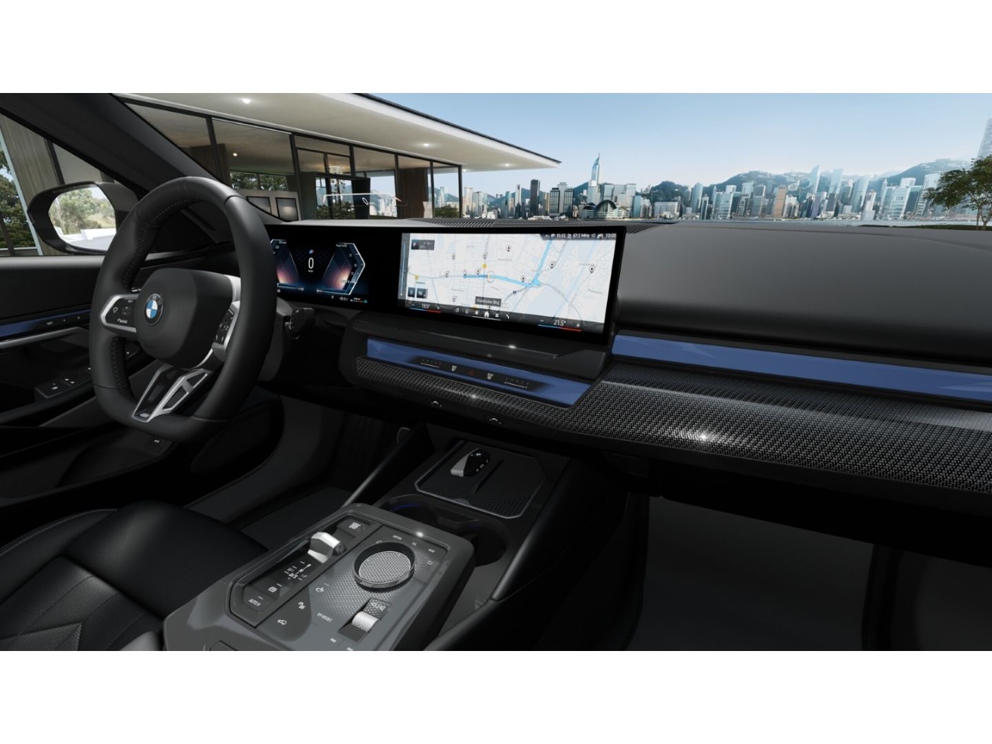 BMW 520 i M Paket LED AHK Panorama H&K Komfortzugang foto 5