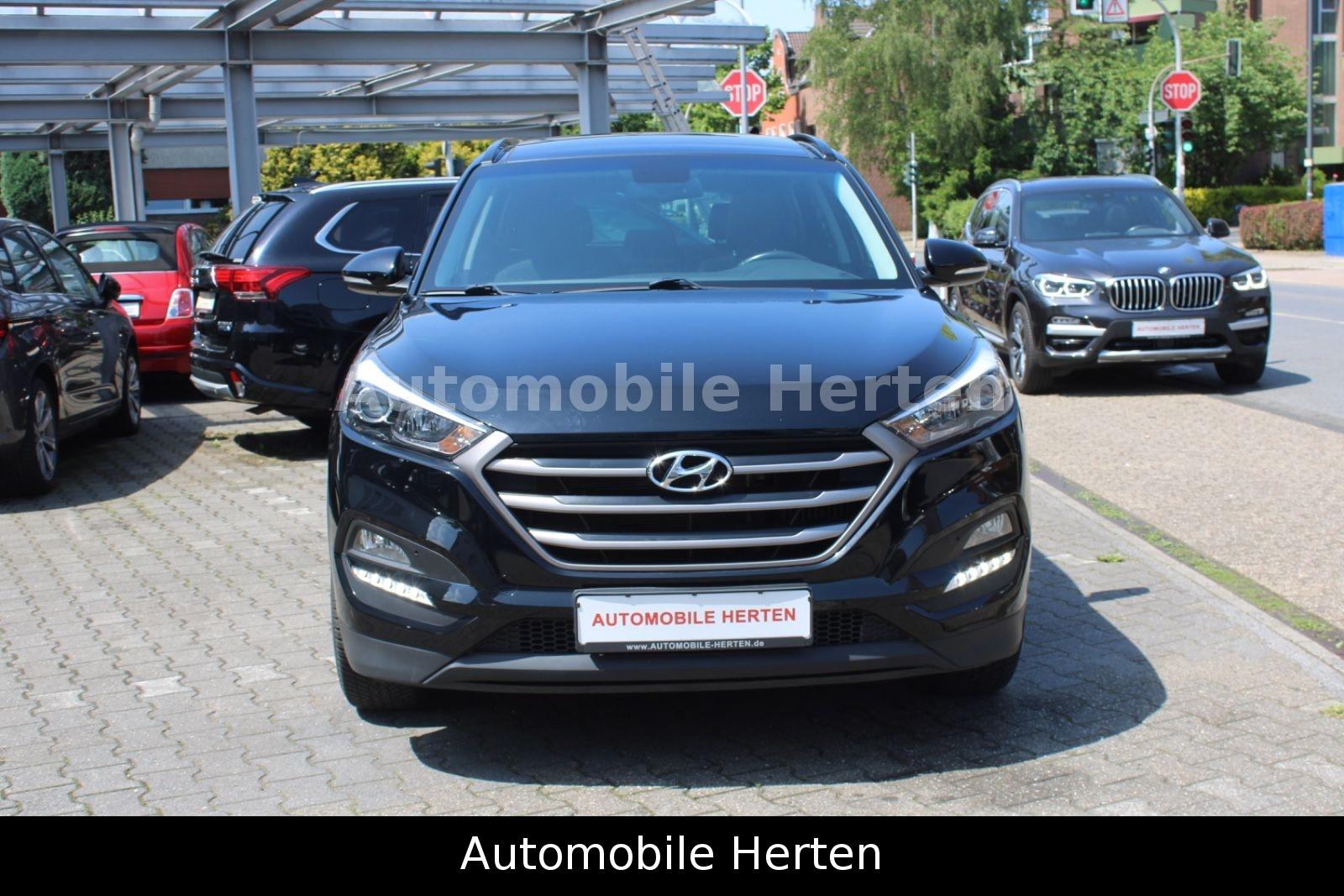 Hyundai Tucson 1.6 Edition 2WD*PANO*LEDER*NAVI*RFK*TOP!