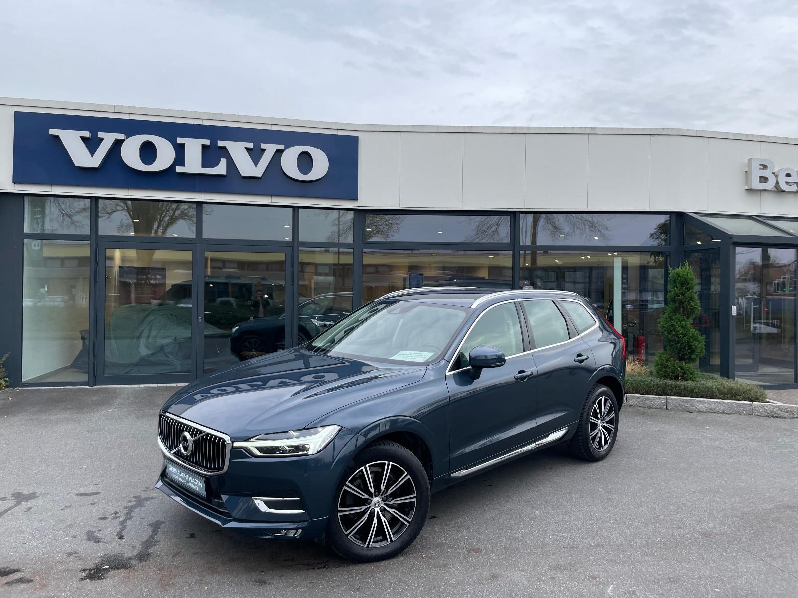 Volvo XC60 B4 AWD Inscription Standh. AHK Totw. ACC