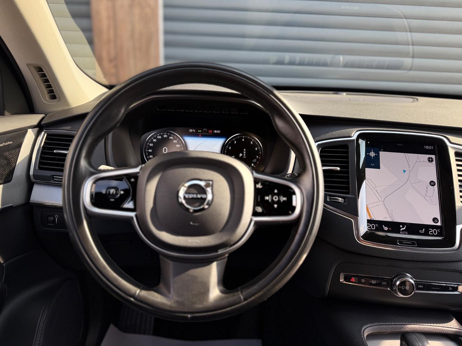 Volvo XC 90 Momentum Pro AWD/360K/LED/VirtC/AHK/H&K/